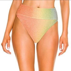 NWT Beach Riot Highway Bikini Bottom in Desert
Ombre Shimmer Large Revolve